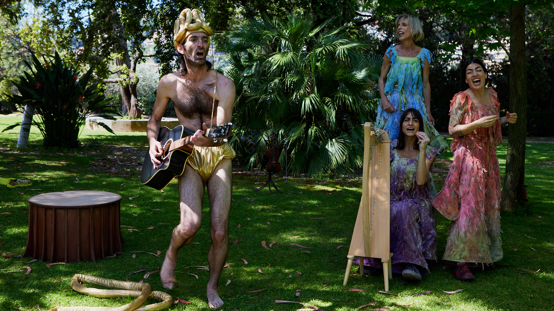 Bal-Solstice à la Villa Arson. Photo © Laurent Thareau