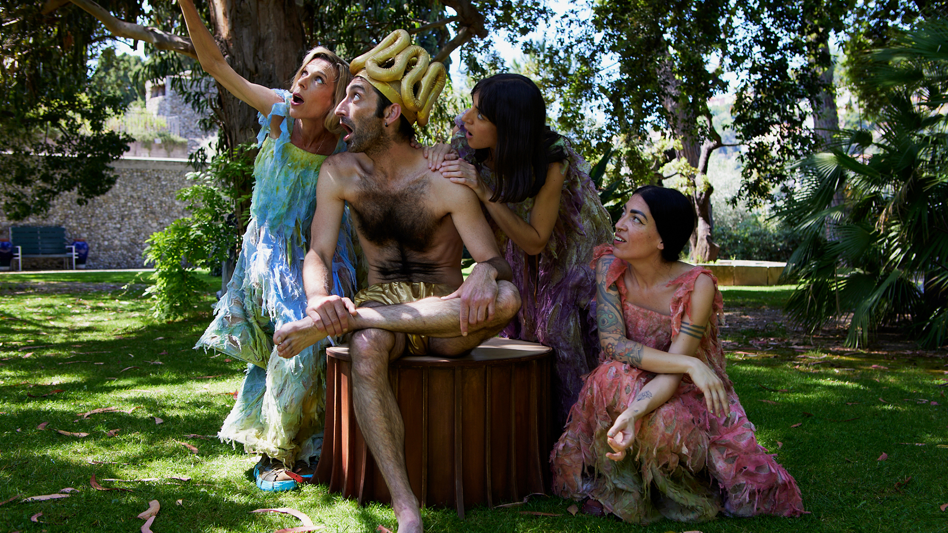 Bal-Solstice à la Villa Arson. Photo © Laurent Thareau